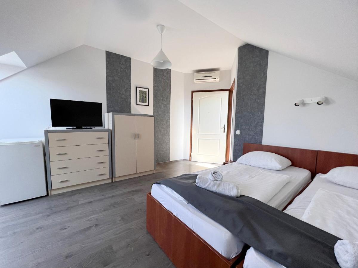 Wolf Panzio Hotell Sárvár Eksteriør bilde