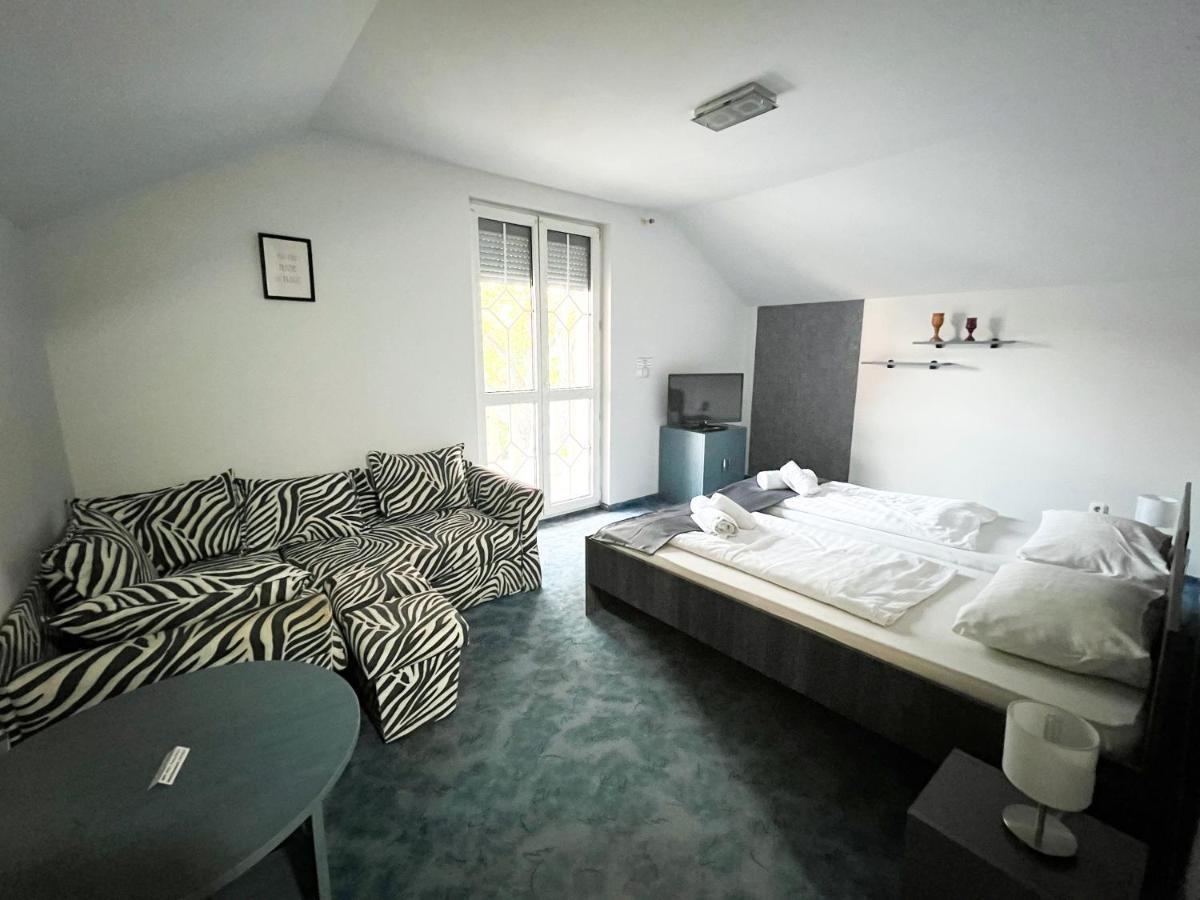 Wolf Panzio Hotell Sárvár Eksteriør bilde